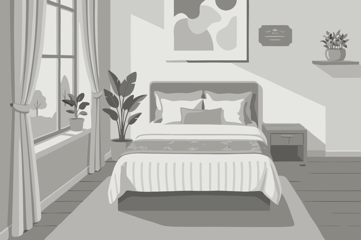 King Room with Whirlpool - Non-smoking